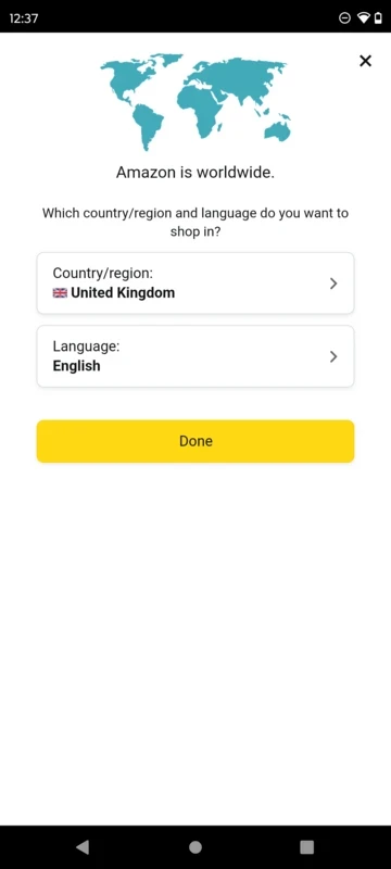 Amazon Shopping — screenshot 1