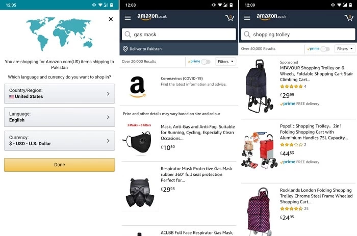 Amazon Shopping — screenshot 2