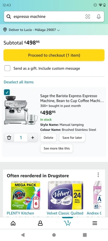 Amazon Shopping — screenshot 3